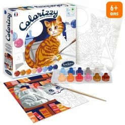 Meilleure affaire 🔔 Sentosphère Peinture Numéro Kit Créatif Colorizzy - Peinture Par Numéros - Chats ⭐
