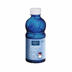 Offres 🎁 LEFRANC & BOURGEOIS Gouache Liquide Gel Pailleté - Bleu - Peinture Enfant - Flacon De 250ml - Lefranc Bourgeois 😀