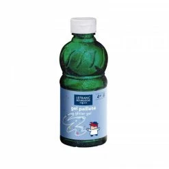 Budget 🌟 LEFRANC & BOURGEOIS Gouache Liquide Gel Pailleté - Vert - Peinture Enfant - Flacon De 250ml - Lefranc Bourgeois 🔔