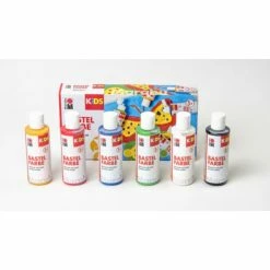 Offres ❤️ Marabu Gouache Liquide Enfant Gouache Pour Enfant, 80 Ml - Kit De 6 😀