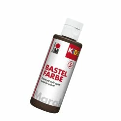 Promo ⌛ Marabu Gouache Liquide Enfant Gouache Pour Enfant, 80 Ml - Marron Foncé 🎁