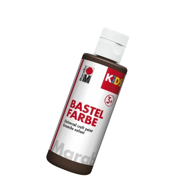 Promo ⌛ Marabu Gouache Liquide Enfant Gouache Pour Enfant, 80 Ml - Marron Foncé 🎁 1 Promo ⌛ Marabu Gouache Liquide Enfant Gouache Pour Enfant, 80 Ml - Marron Foncé 🎁