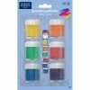 Budget 😀 LEFRANC & BOURGEOIS Gouache Liquide 6 Pots De Gouache Pailletée - Peinture Enfant - Assortiment - Lefranc Bourgeois 🎁