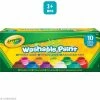 Tout neuf 🔥 Kit De Gouache Peinture Lavable - Crayola X 10 🔔