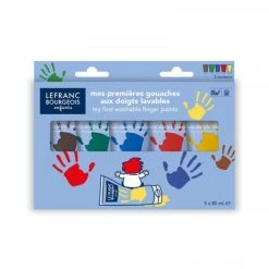 Les meilleures critiques de 😉 Gouache Liquide Peinture Gouache Aux Doigts - Lot De 5 Tubes - Lefranc & Bourgeois ⭐