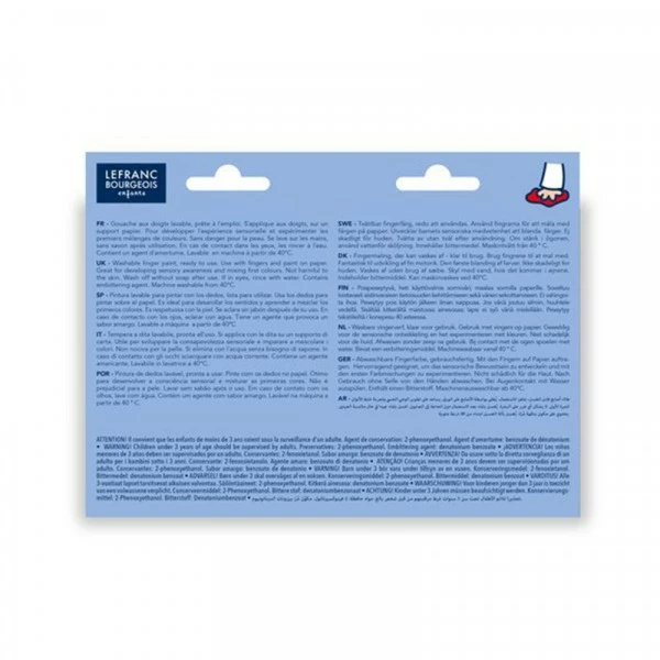 Les meilleures critiques de 😉 Gouache Liquide Peinture Gouache Aux Doigts - Lot De 5 Tubes - Lefranc & Bourgeois ⭐ 3 Les meilleures critiques de 😉 Gouache Liquide Peinture Gouache Aux Doigts - Lot De 5 Tubes - Lefranc & Bourgeois ⭐ – Image 3