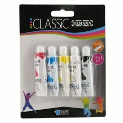 Acheter 👍 Gouache Liquide Lot De 5 Tubes De Gouache Assortis 10Ml - Ulmann 🌟