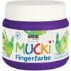 Offres 😀 KREUL Peinture Au Doigt Gouache Aux Doigts "Mucki" - 150 Ml - Violet 🤩