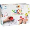 Tout neuf 👏 KREUL Peinture Au Doigt Gouache Aux Doigts "Mucki" - Kit 5 X 50 Ml 😉