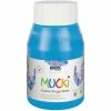 Sortie 🧨 KREUL Peinture Au Doigt Gouache Aux Doigts Nacrée "Mucki" - 500 Ml - Bleu Diamant 🔥