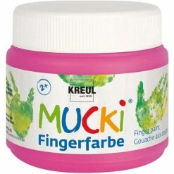 Top 10 🛒 KREUL Peinture Au Doigt Gouache Aux Doigts "Mucki" - 150 Ml - Rose 😀