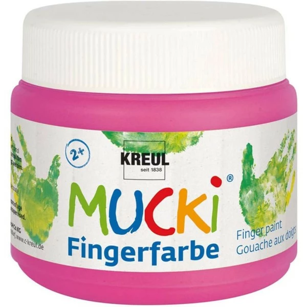 Top 10 🛒 KREUL Peinture Au Doigt Gouache Aux Doigts "Mucki" - 150 Ml - Rose 😀 1 Top 10 🛒 KREUL Peinture Au Doigt Gouache Aux Doigts "Mucki" - 150 Ml - Rose 😀