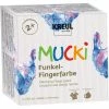 De gros 🎁 KREUL Peinture Au Doigt Gouache Aux Doigts Nacrée "Mucki" - 150 Ml - Kit De 4 🎉
