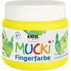 Offres 😀 KREUL Peinture Au Doigt Gouache Aux Doigts "Mucki" - 150 Ml - Jaune 🤩