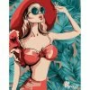 Meilleure vente 💯 Peinture Numéro Kit Peinture Par Numéros Wizardi SALE Plage Saison 40x50 Cm R010 😀