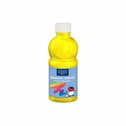 Promo 👍 LEFRANC & BOURGEOIS Gouache Liquide "Redimix" - 250 Ml - Jaune Primaire 🔥