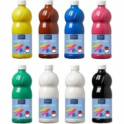 Les meilleures critiques de ⭐ LEFRANC & BOURGEOIS Gouache Liquide "Redimix" - 1 L. - Assorties 😍