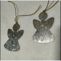 Acheter 🧨 Glorex Poupée à Peindre Trois Anges étoilés En Métal à Accrocher 🥰