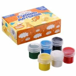 Meilleur prix 🎁 Czech Beads Exclusive Gouache Liquide Calligrata 3 Ensembles étudiants Peintres Passe Temps Artistes Toile Pour Pinceaux Ensemble Gouache 👍