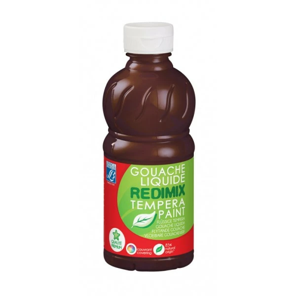 Bon marché 👍 LEFRANC & BOURGEOIS Bouteille De Peinture Gouache Liquide - Redimix - 250 Ml - Terre D'Ombre Brûlée - Lefranc Bourgeois 😀 1 Bon marché 👍 LEFRANC & BOURGEOIS Bouteille De Peinture Gouache Liquide - Redimix - 250 Ml - Terre D'Ombre Brûlée - Lefranc Bourgeois 😀