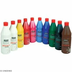 Grosses soldes 🔥 Pébéo Assortiment Gouache PrimaColor Pebeo 1 L - 10 Pcs 🤩