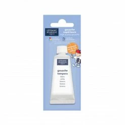 Offres 🧨 LEFRANC & BOURGEOIS Gouache Liquide Tube De Peinture Gouache - 20 Ml - Blanc - Lefranc Bourgeois 🎁