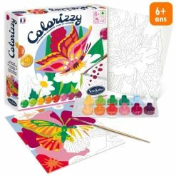 De gros 🧨 Sentosphère Peinture Numéro Kit Créatif Colorizzy - Peinture Par Numéros - Papillons 🎁