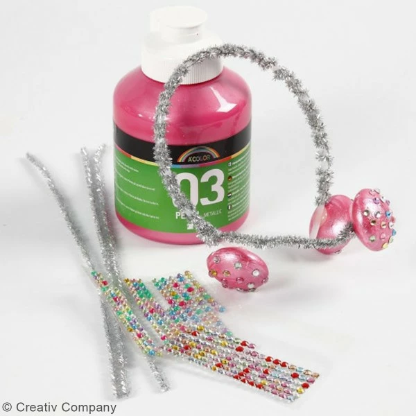 Meilleur prix 💯 Creativ Company Peinture Acrylique A-Color Peinture Acrylique Perle Métallique A-Color - Différentes Couleurs - 500 Ml 🤩 3 Meilleur prix 💯 Creativ Company Peinture Acrylique A-Color Peinture Acrylique Perle Métallique A-Color - Différentes Couleurs - 500 Ml 🤩 – Image 3