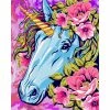 Top 10 🛒 Peinture Numéro Kit Peinture Par Numéros Wizardi Licorne Conte De Fées 40x50 Cm R001 🌟