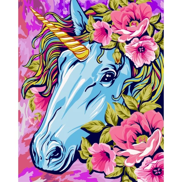 Top 10 🛒 Peinture Numéro Kit Peinture Par Numéros Wizardi Licorne Conte De Fées 40x50 Cm R001 🌟 1 Top 10 🛒 Peinture Numéro Kit Peinture Par Numéros Wizardi Licorne Conte De Fées 40x50 Cm R001 🌟