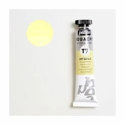 Offres 🌟 PEBEO Gouache Liquide Pébéo Peinture Gouache 1 Tube De 20 Ml Jaune De Naples T7 👏