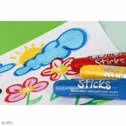 Coupon ❤️ Apli Kids Kit De Gouache Gouache Solide Color Sticks - Assortiment 6 Couleurs 😍 8 Coupon ❤️ Apli Kids Kit De Gouache Gouache Solide Color Sticks - Assortiment 6 Couleurs 😍 -Peinture enfant Soldes Magasin unnamed file 630
