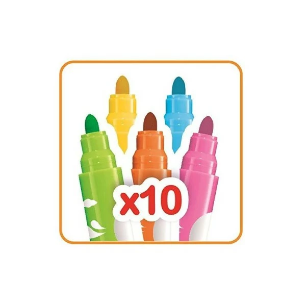 Tout neuf 🔥 Acrylique Enfant Maped 897416 Malette De Coloriage Early Age 🥰 4 Tout neuf 🔥 Acrylique Enfant Maped 897416 Malette De Coloriage Early Age 🥰 – Image 4