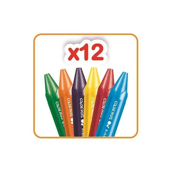 Tout neuf 🔥 Acrylique Enfant Maped 897416 Malette De Coloriage Early Age 🥰 5 Tout neuf 🔥 Acrylique Enfant Maped 897416 Malette De Coloriage Early Age 🥰 – Image 5