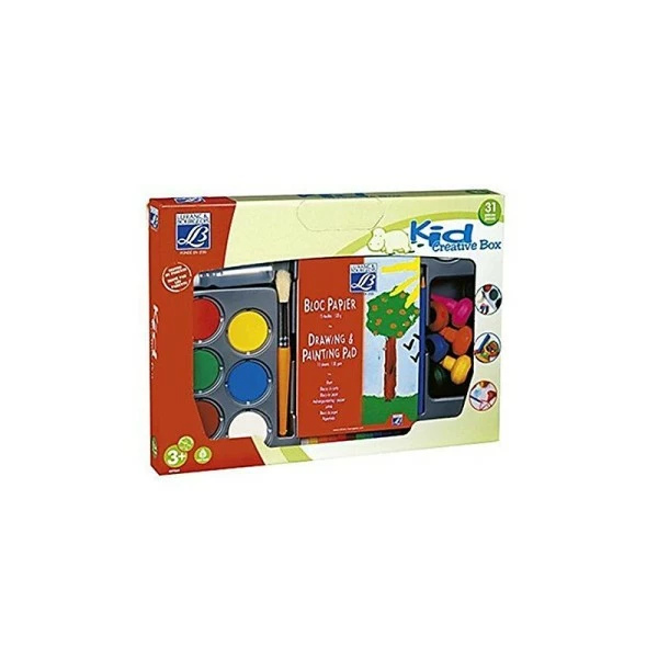 Budget ✨ Lefranc Bourgeois Kit De Gouache Lefranc Et Bourgeois - 807264 - Kid Creative Box 🥰 1 Budget ✨ Lefranc Bourgeois Kit De Gouache Lefranc Et Bourgeois - 807264 - Kid Creative Box 🥰