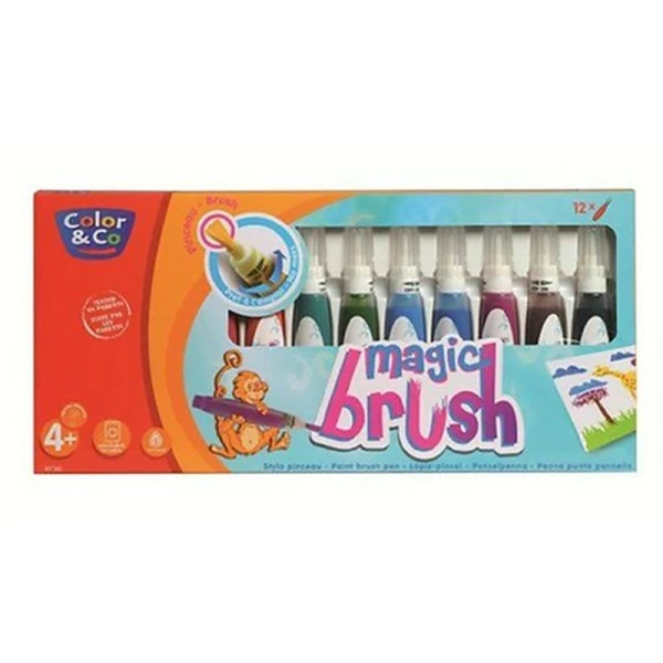 Bon marché 🌟 Lefranc Bourgeois Kit De Gouache Lefranc Et Bourgeois - 807360 - Boite Magic Brush Assortiment De 12 😍 1 Bon marché 🌟 Lefranc Bourgeois Kit De Gouache Lefranc Et Bourgeois - 807360 - Boite Magic Brush Assortiment De 12 😍