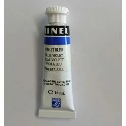 Tout neuf ✨ Lefranc Bourgeois Gouache Enfant Tube Gouache 15ml Linel Lefranc & Bourgeois Violet Bleu 604 ❤️