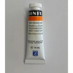 Grosses soldes ⌛ Lefranc Bourgeois Gouache Enfant Tube Gouache 15ml Linel Lefranc & Bourgeois Mine Orange 207 🎉