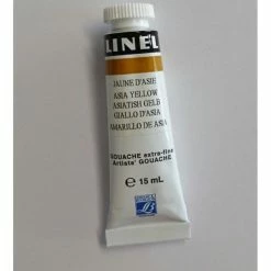 Nouveau ✨ Lefranc Bourgeois Gouache Enfant Tube Gouache 15ml Linel Lefranc & Bourgeois Jaune D'asie 150 ❤️