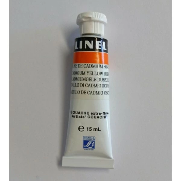 Remise 😀 Lefranc Bourgeois Gouache Enfant Tube Gouache 15ml Linel Lefranc & Bourgeois Jaune De Cadmium Foncé 160 🎁 1 Remise 😀 Lefranc Bourgeois Gouache Enfant Tube Gouache 15ml Linel Lefranc & Bourgeois Jaune De Cadmium Foncé 160 🎁