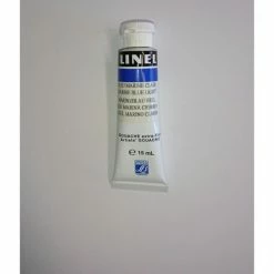 Meilleur prix ⌛ Lefranc Bourgeois Gouache Liquide Tube Gouache 15ml Linel Lefranc & Bourgeois Bleu Marine Clair 074 🎁