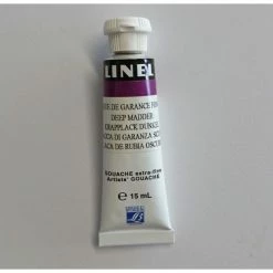 Meilleure affaire ✨ Lefranc Bourgeois Gouache Enfant Tube Gouache 15ml Linel Lefranc & Bourgeois Laque De Garance Foncé 346 🤩