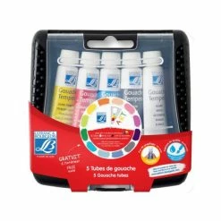 Meilleur prix 🎁 Lefranc Bourgeois Gouache Liquide Tube Gouache 10ml LEFRANC & BOURGEOIS 🤩