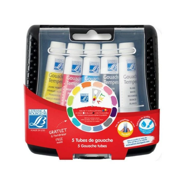 Meilleur prix 🎁 Lefranc Bourgeois Gouache Liquide Tube Gouache 10ml LEFRANC & BOURGEOIS 🤩 1 Meilleur prix 🎁 Lefranc Bourgeois Gouache Liquide Tube Gouache 10ml LEFRANC & BOURGEOIS 🤩