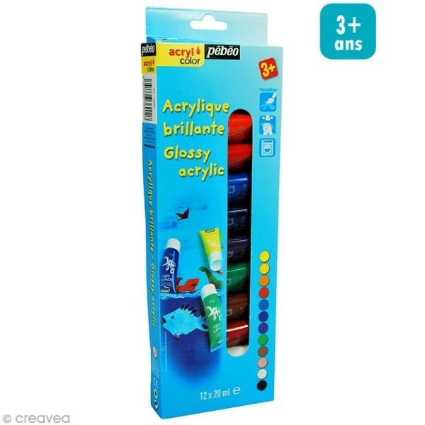 Sortie đ PĂ©bĂ©o Kit De Gouache Kit DĂ©couverte - Acrylcolor - 12 X 20 Ml đ„° 1 Sortie đ PĂ©bĂ©o Kit De Gouache Kit DĂ©couverte - Acrylcolor - 12 X 20 Ml đ„°