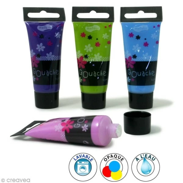 Les meilleures critiques de 🔥 Gouache Tube Gouache En Tube Maildor - 20 Ml 🧨 1 Les meilleures critiques de 🔥 Gouache Tube Gouache En Tube Maildor - 20 Ml 🧨