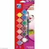 Remise 🔥 Gouache Pastille Kit De Peinture Lefranc Bourgeois - 12 Couleurs Acryliques - 1 Pinceau 😉