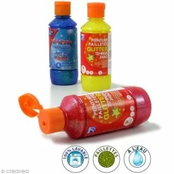 Bon marché ❤️ Lefranc Bourgeois Gouache Pailletée Gouache Color & Co Pailletée - 250 Ml 🥰