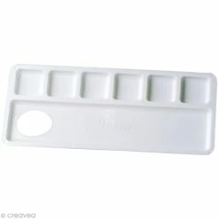 Tout neuf 👏 Palette Peinture Palette Plastique Pébéo - 6 Godets 😉