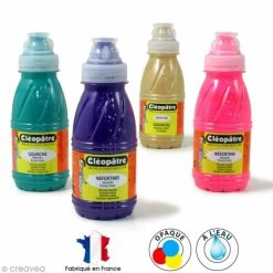 Les meilleures critiques de 👏 Cléopâtre Gouache Liquide Enfant Gouache Peinture Néfertari - 250 Ml ❤️